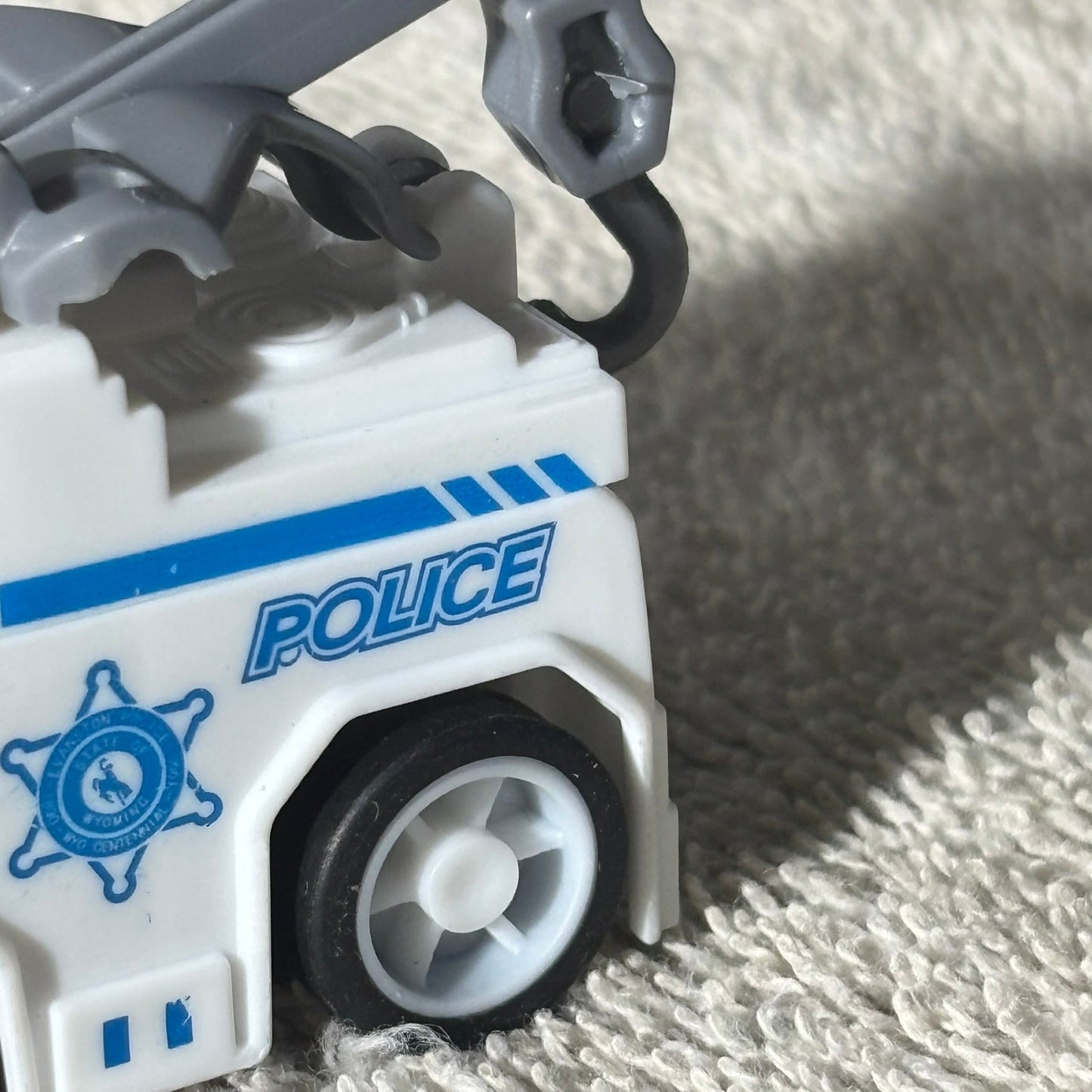 Police Tow Truck - Toy