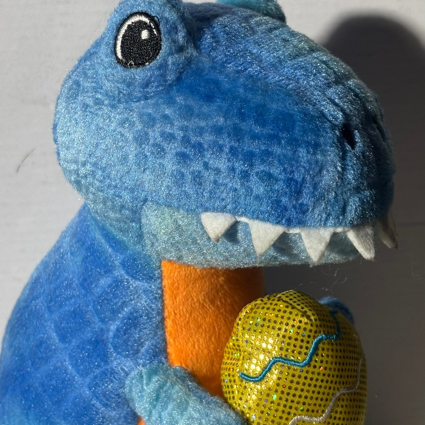 Blue Dinosaur - Plushie