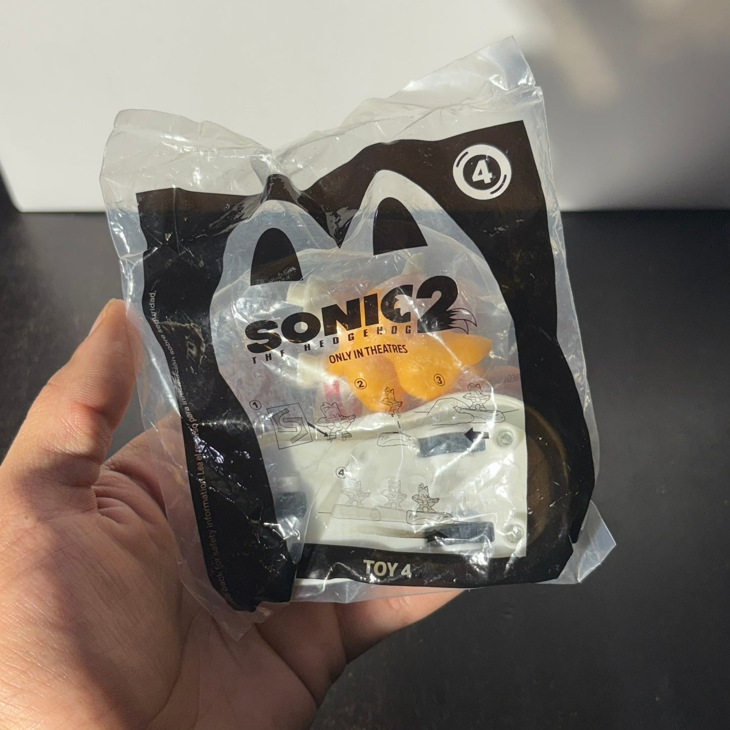 Sonic 2 Kids Meal - Toy