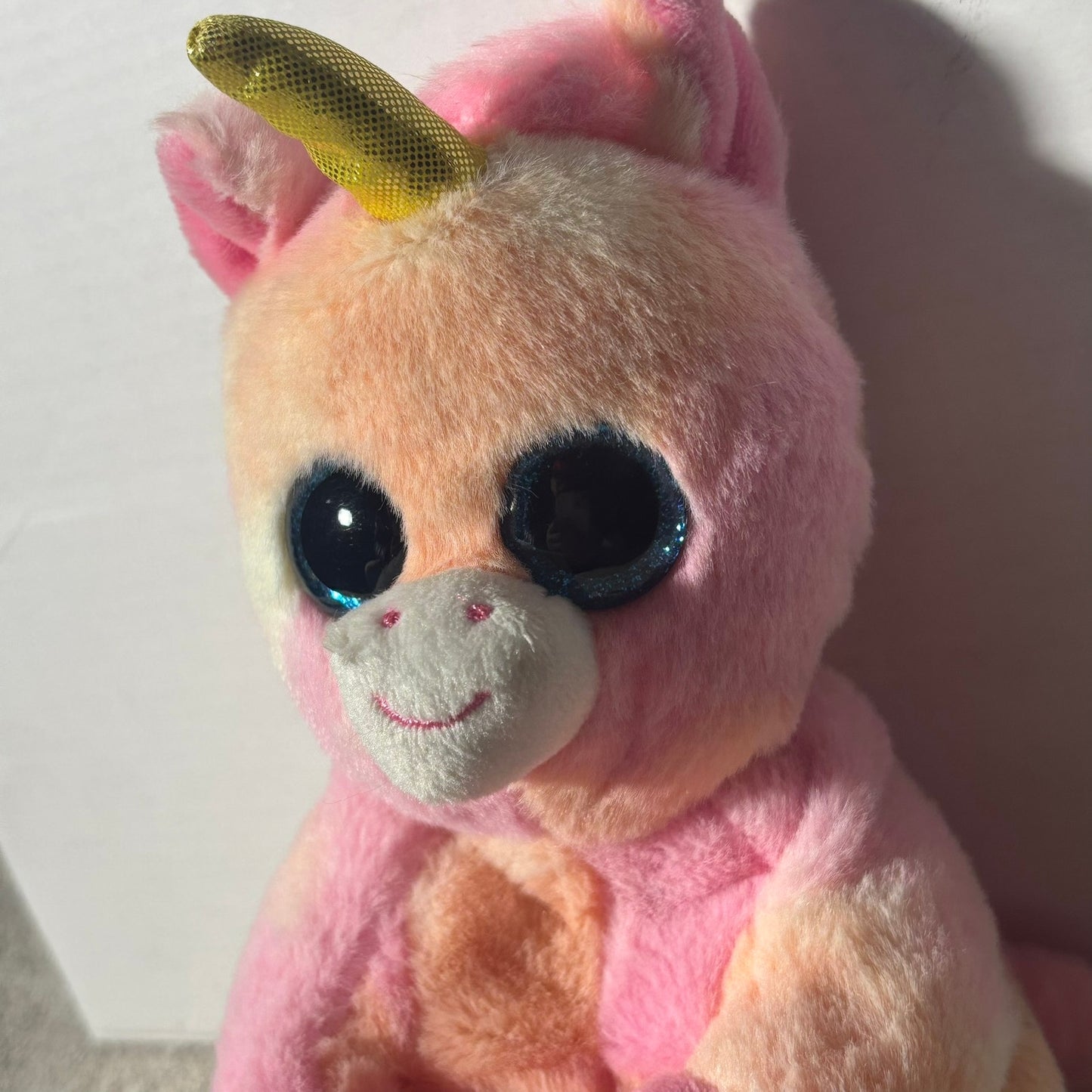 TY Pink Unicorn - Plushie