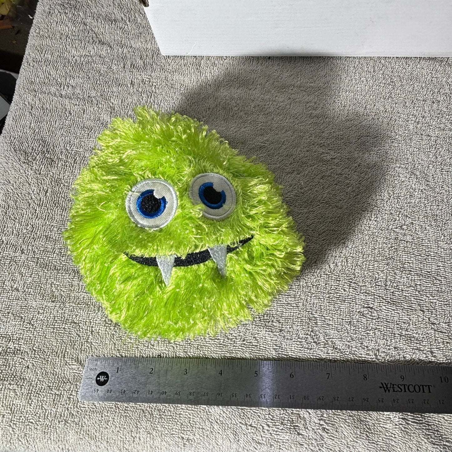 Green Blog - Plushie