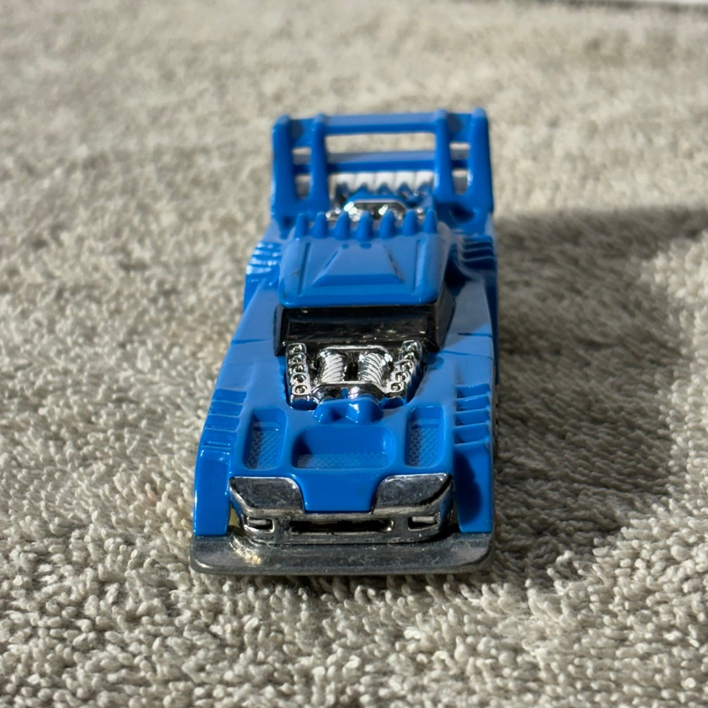 Blue Race Car - Toy