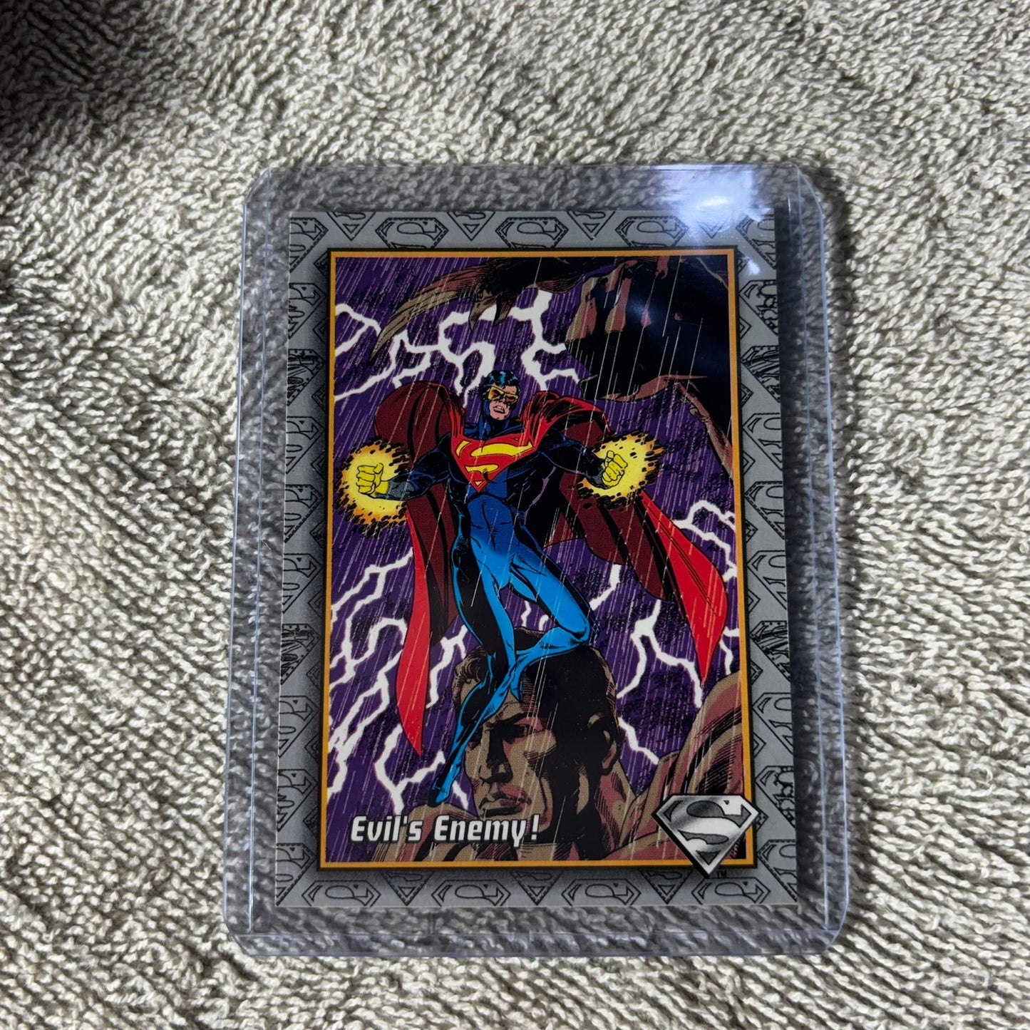 Vintage Superman - Trading Card