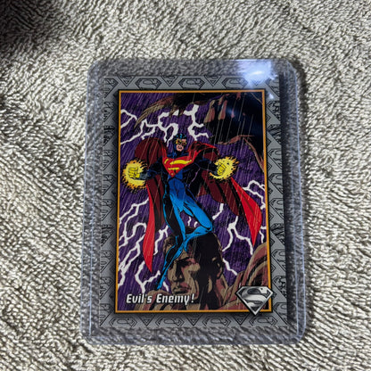 Vintage Superman - Trading Card