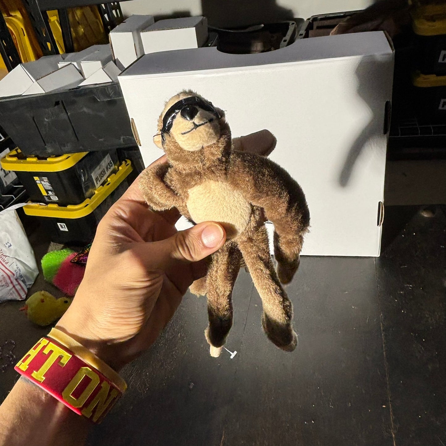 Blindfolded Monkey - Plushie