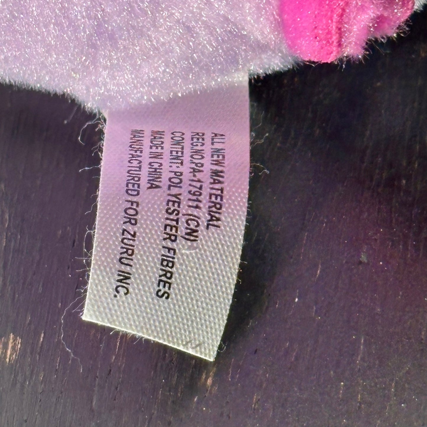 Purple Rabbit - Plushie