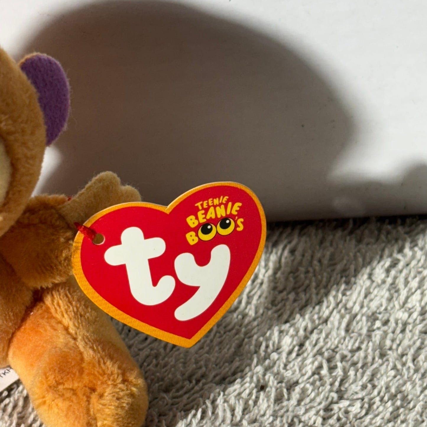 TY Monkey Bongo - Plushie