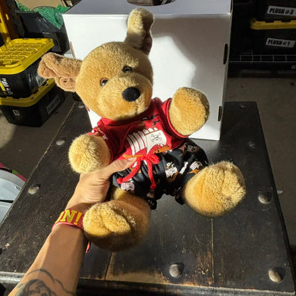 Dressed Up Dog - Plushie