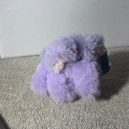 Purple Elephant - Plushie