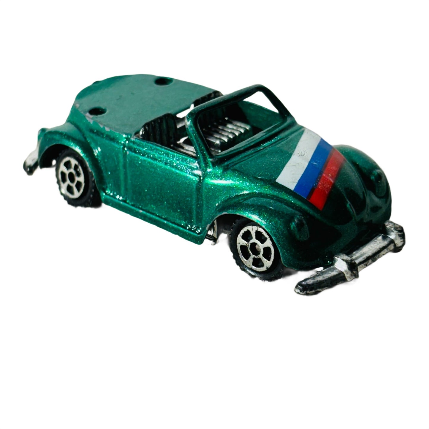 Vintage Green Car - Toy