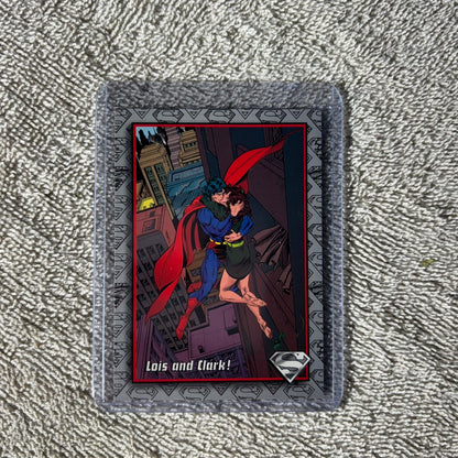 Vintage Superman - Trading Card