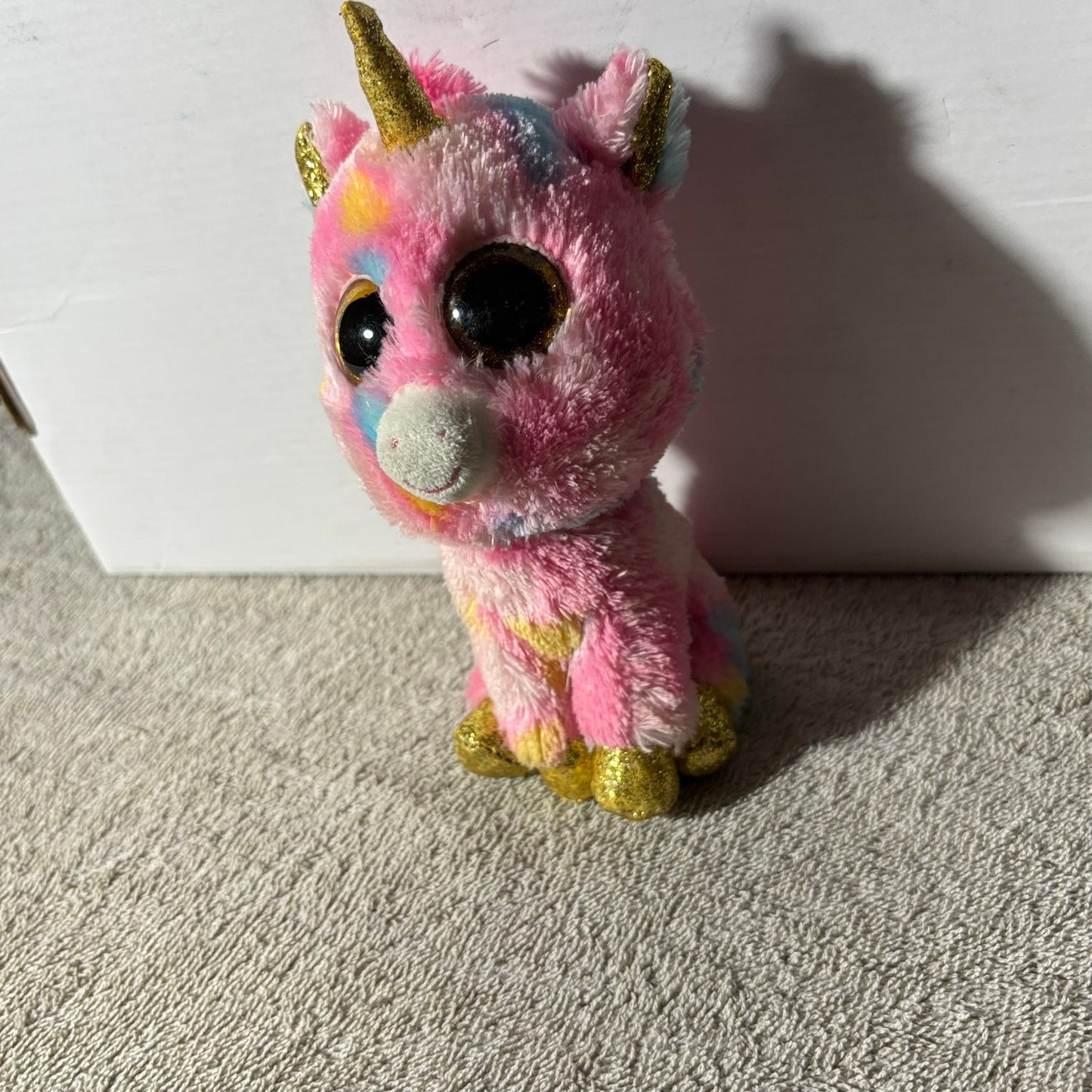 Pink Unicorn - Plushie