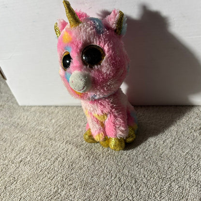 Pink Unicorn - Plushie
