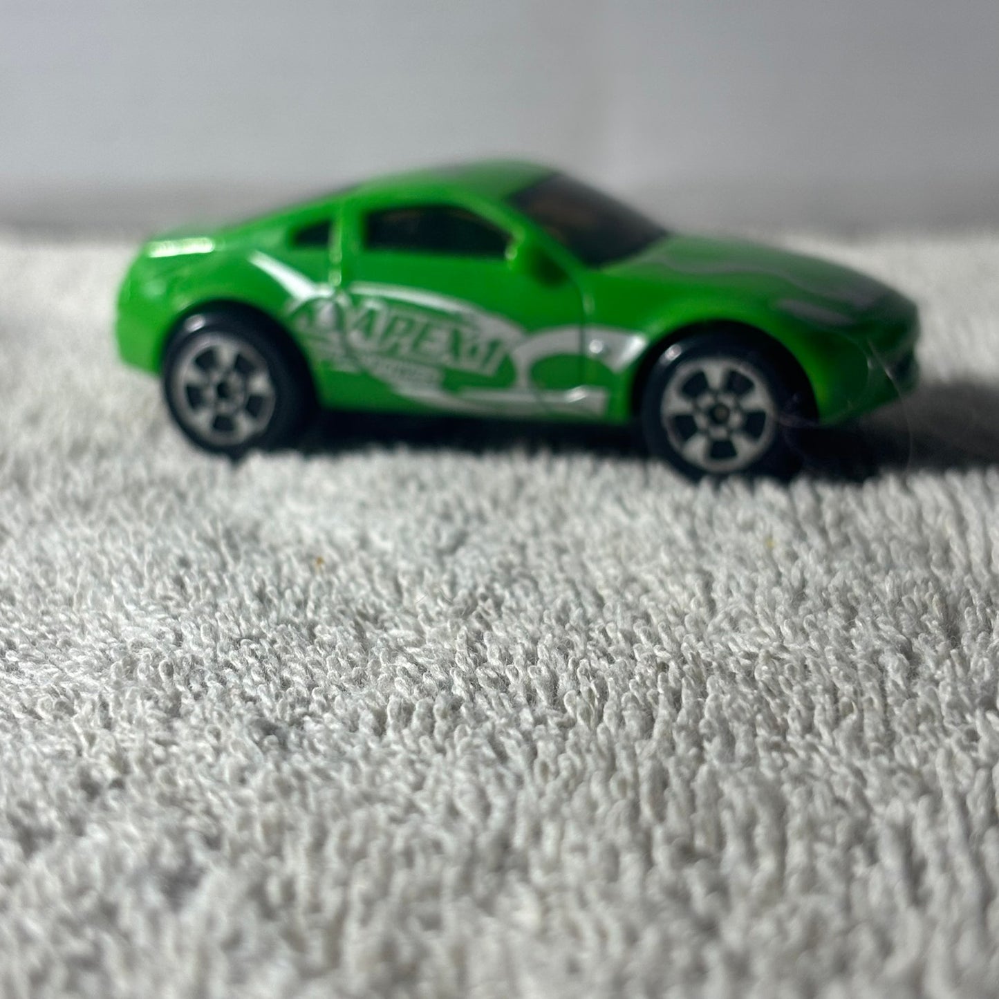 Green Sports Car - Toy