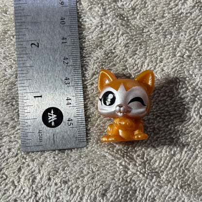 Orange Mini Cat - Toy