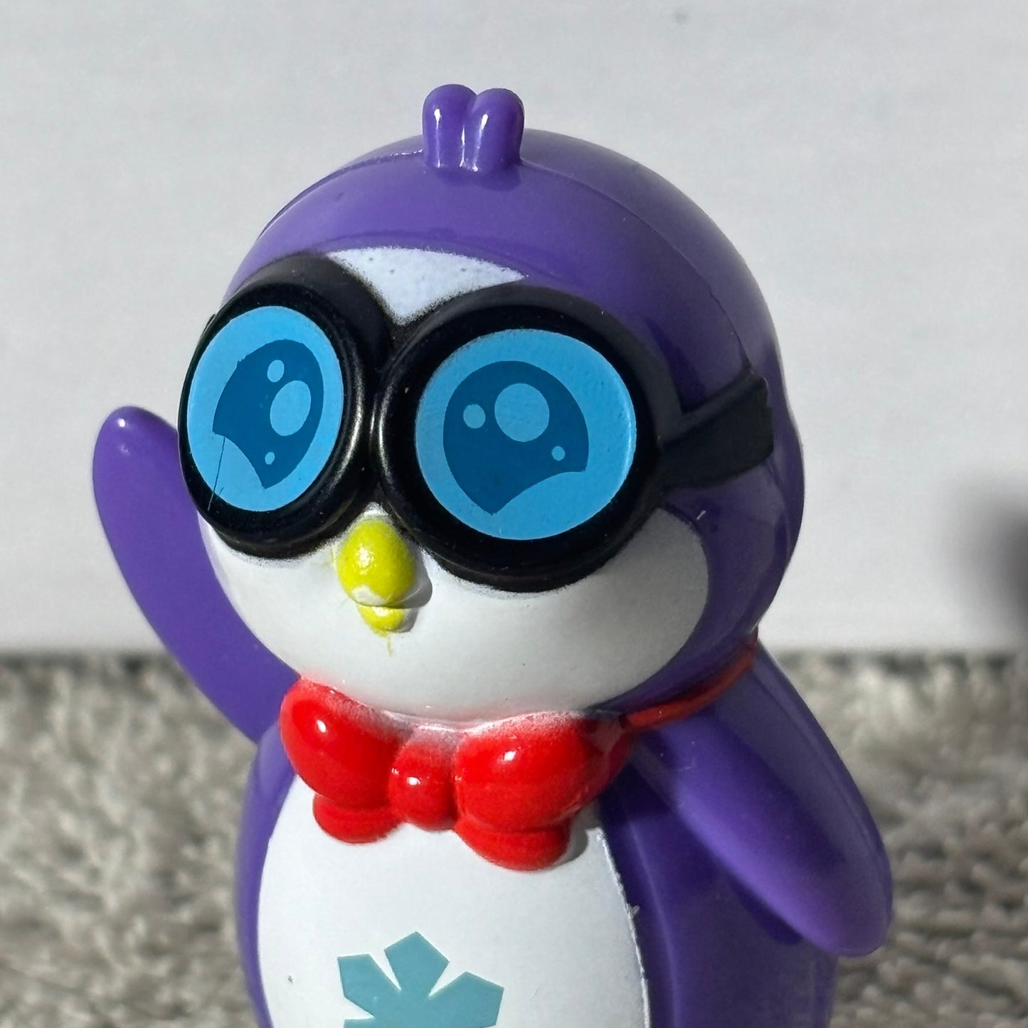 Purple Penguin - Toy