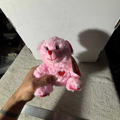 Pink Bear - Plushie