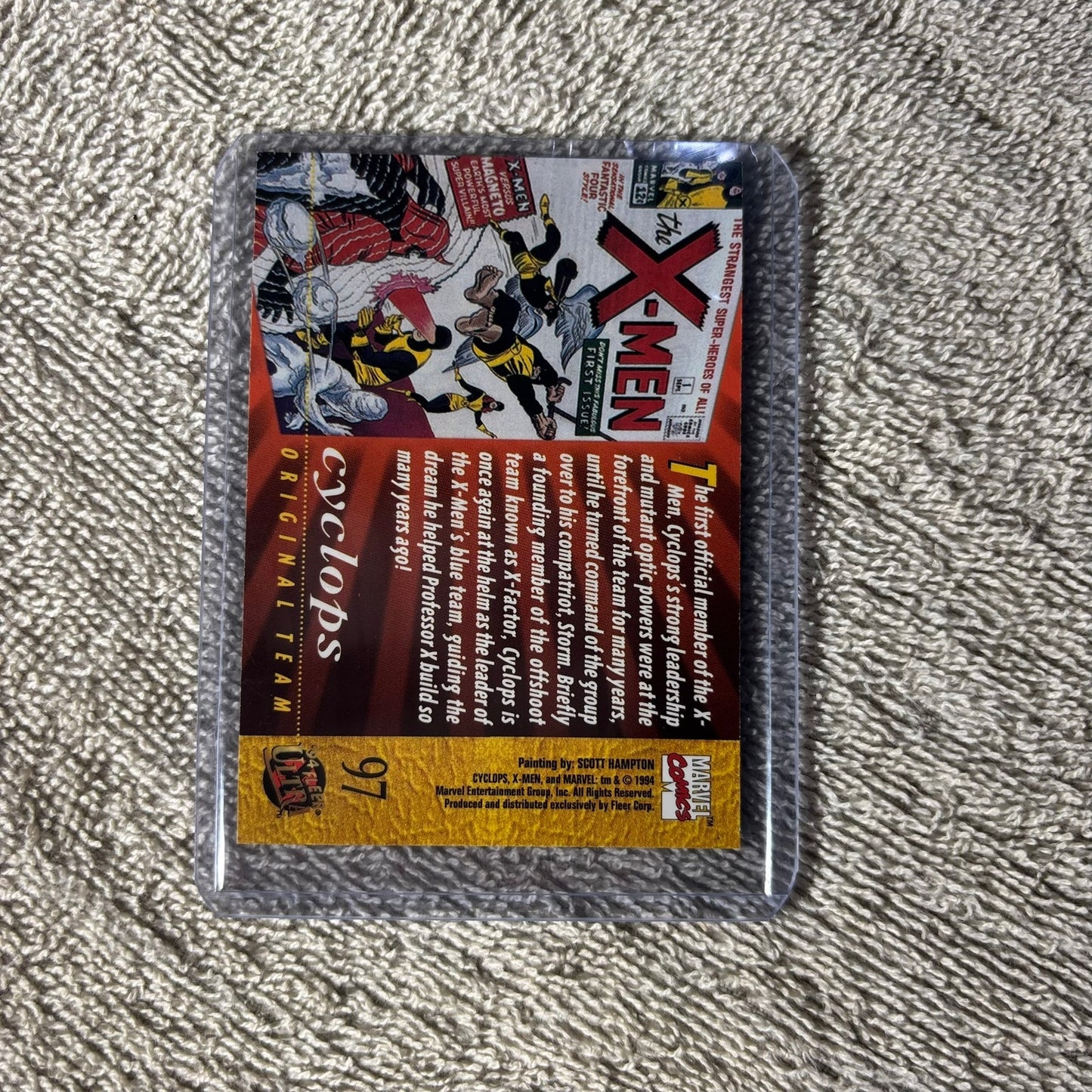 X - Men - Trading Card