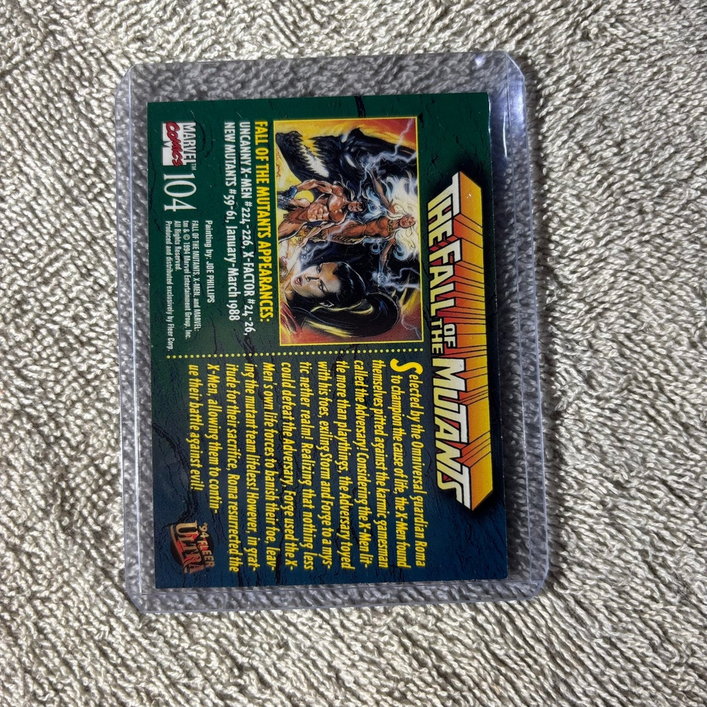 X - Men - Trading Card