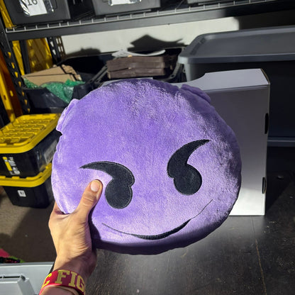 Purple Emoji - Plushie