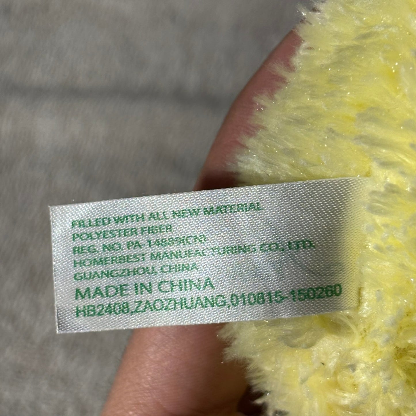 Yellow Duck - Plushie