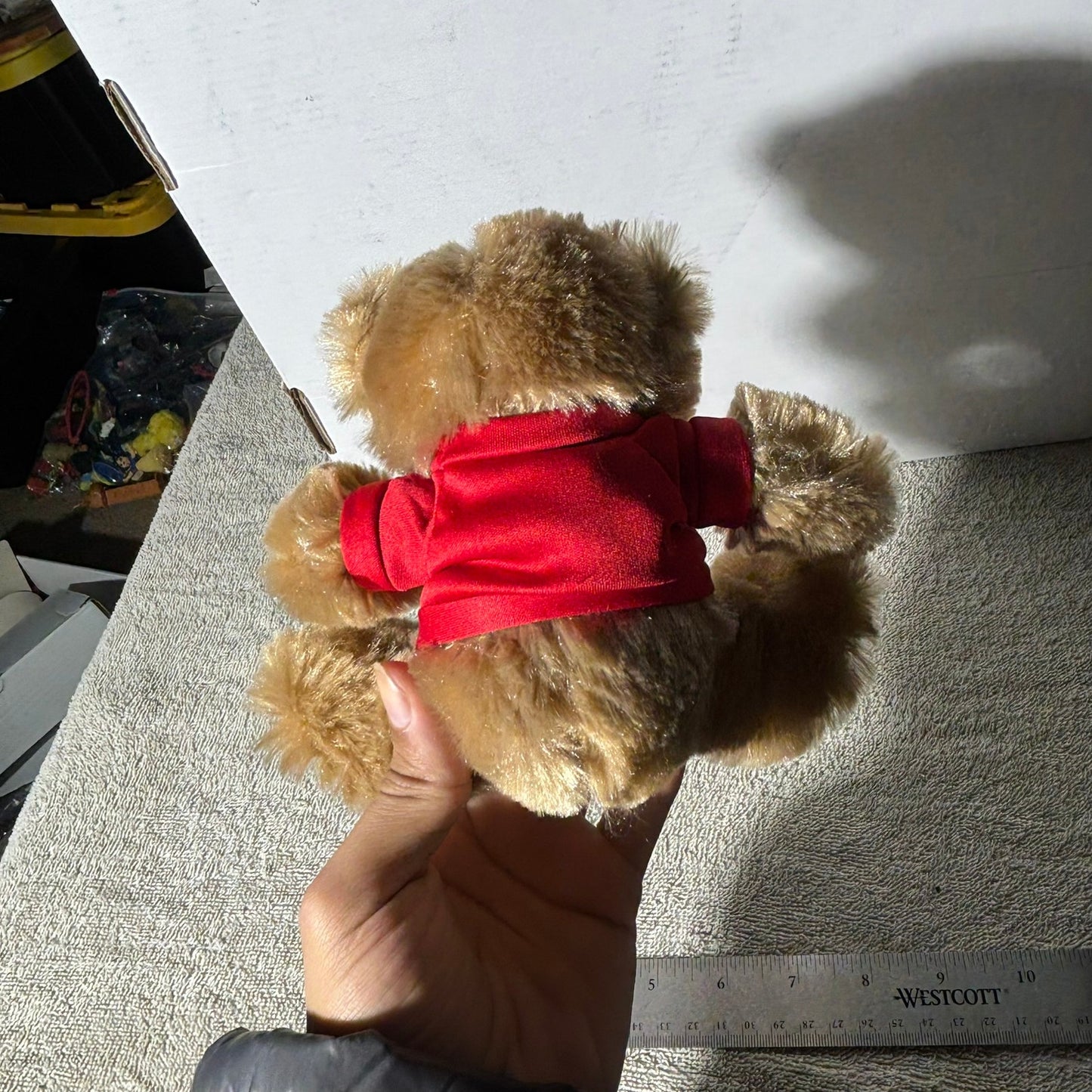 Alan Lee Bear - Plushie