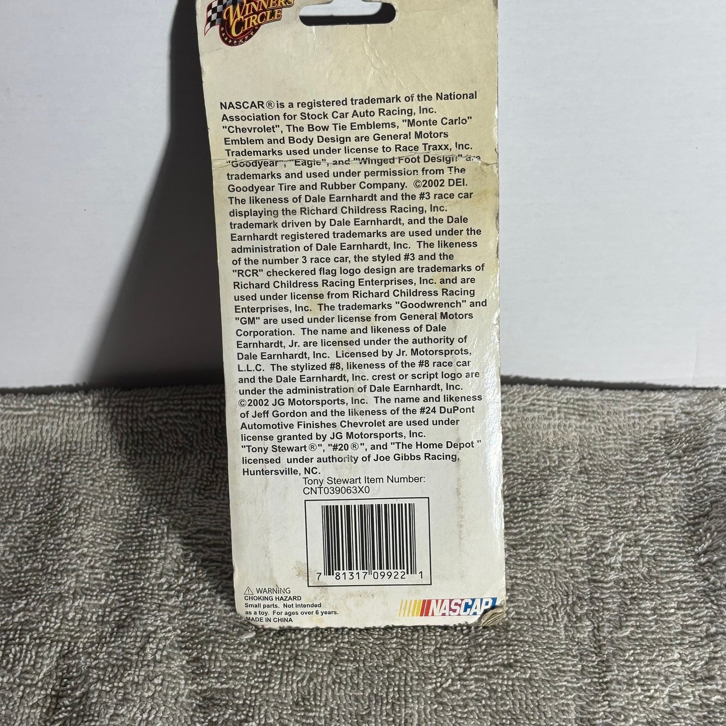 Nascar Unopened - Toy