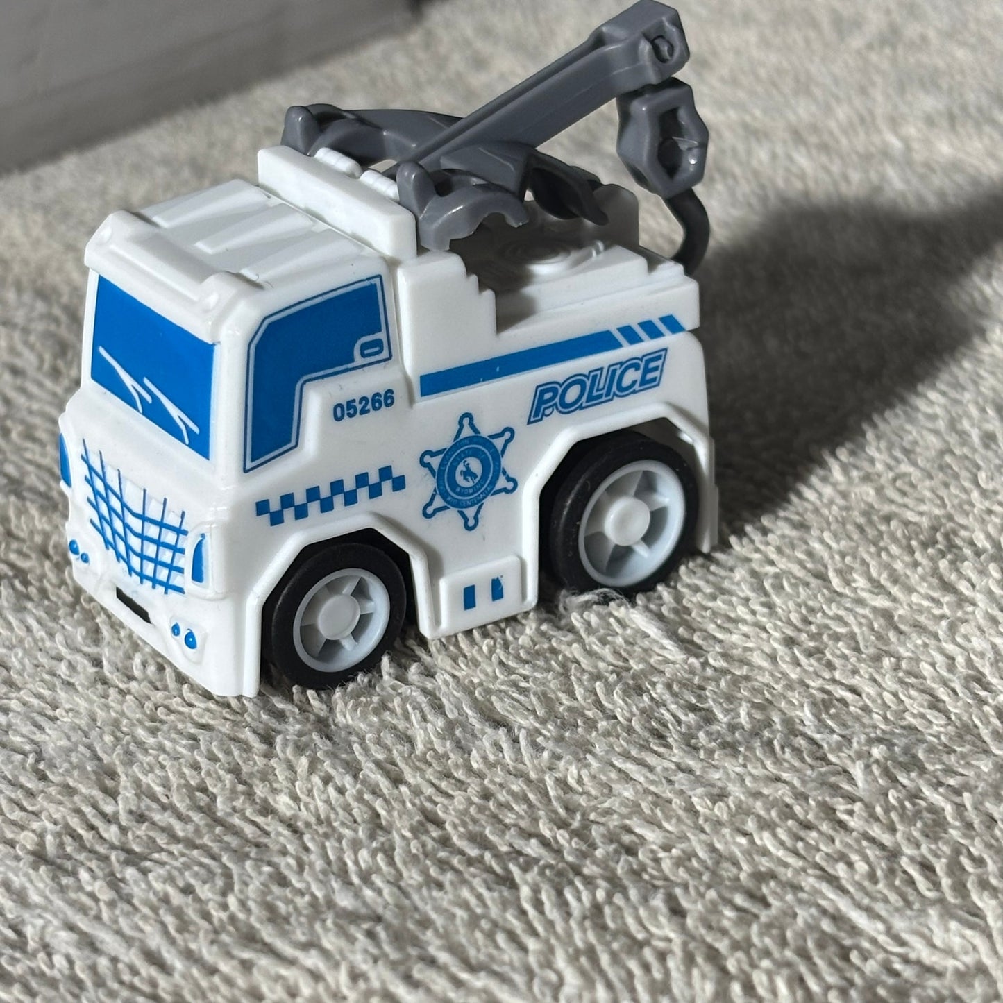Police Tow Truck - Toy