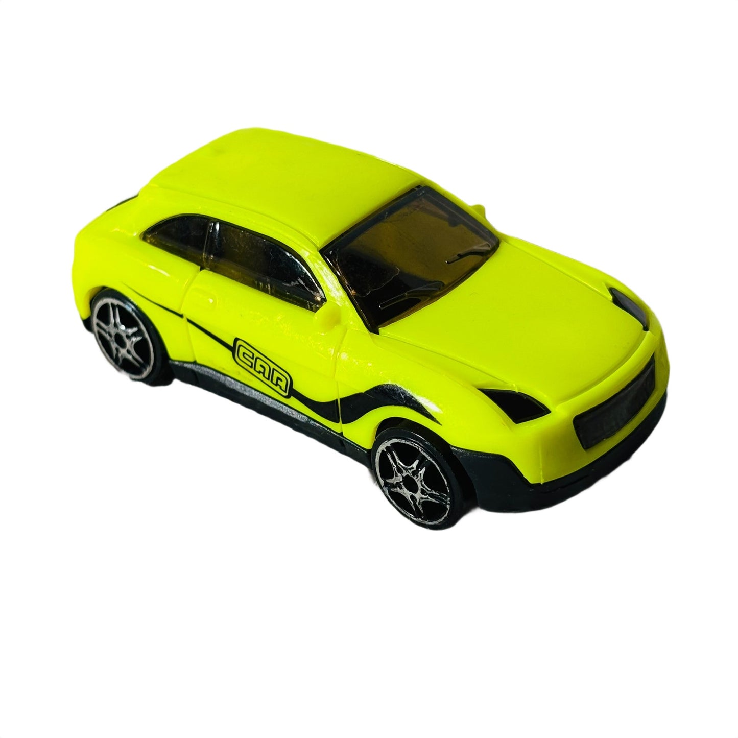 Neon Green SUV - Toy