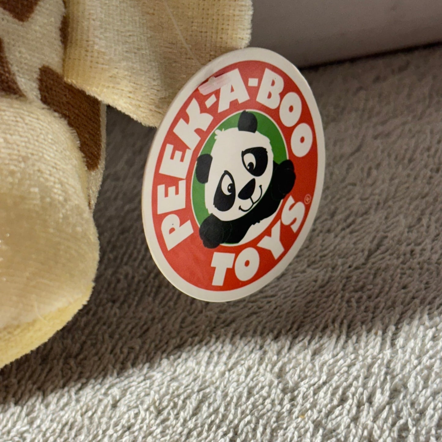 Peek A Boo Toys - Plushie