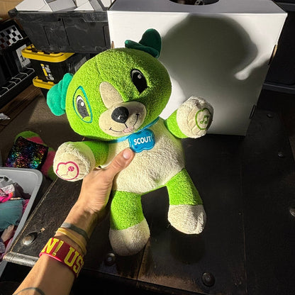 Leap Frog - Plushie