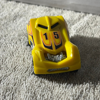 Yellow Racer Car - Toy