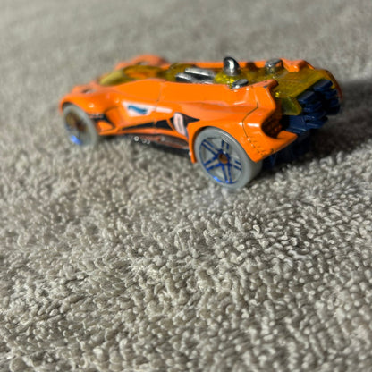 Orange Racer Car - Toy
