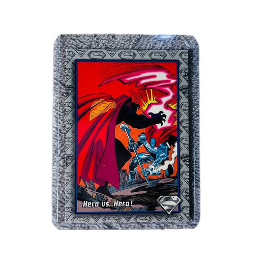 Vintage Superman - Trading Card