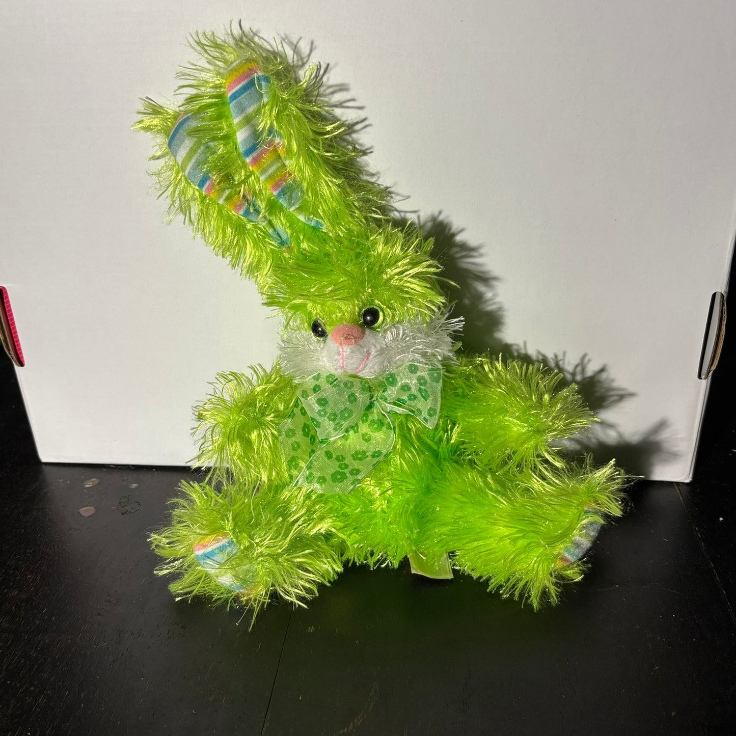 Dan Dee Green Bunny - Plushie