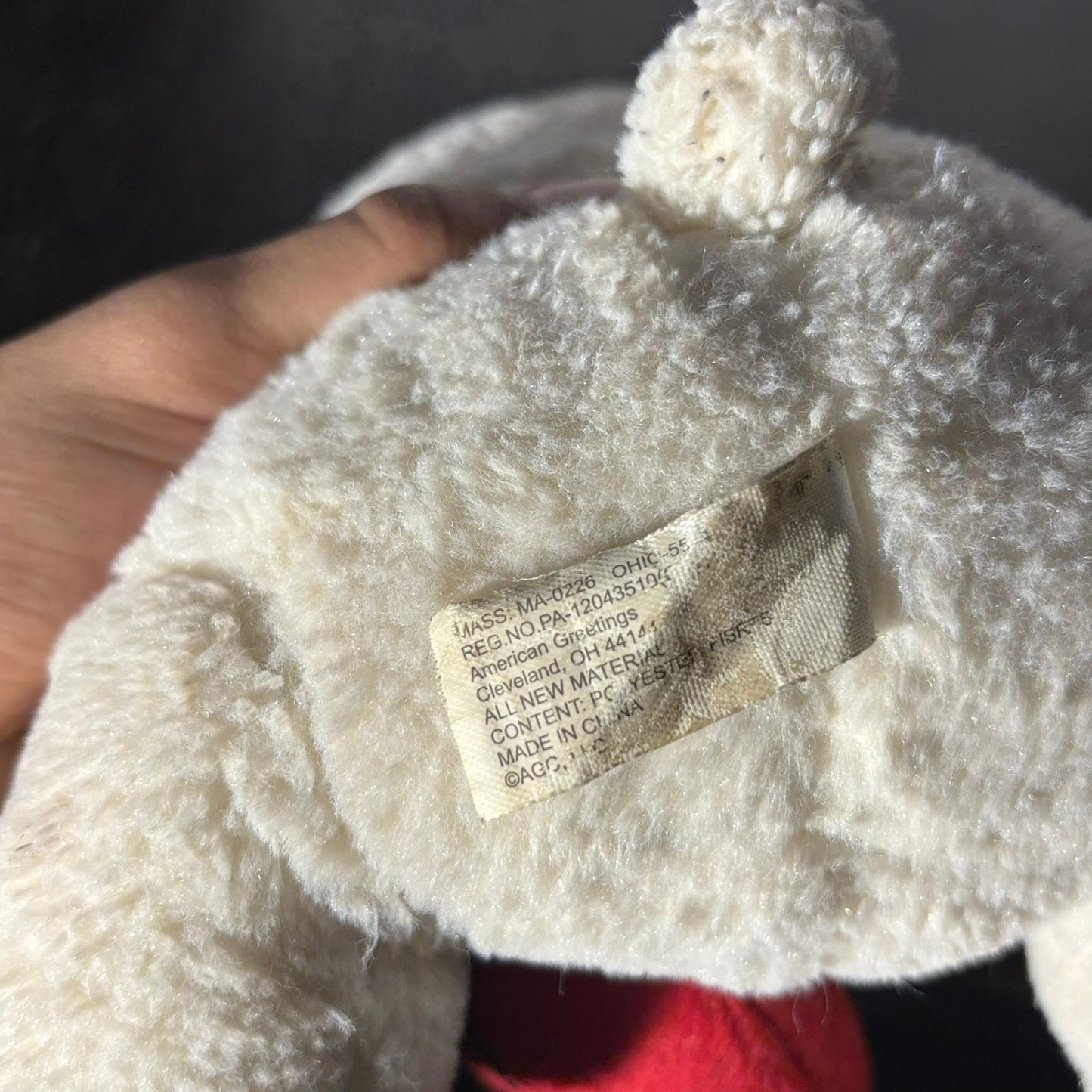 Kiss Me Bear - Plushie