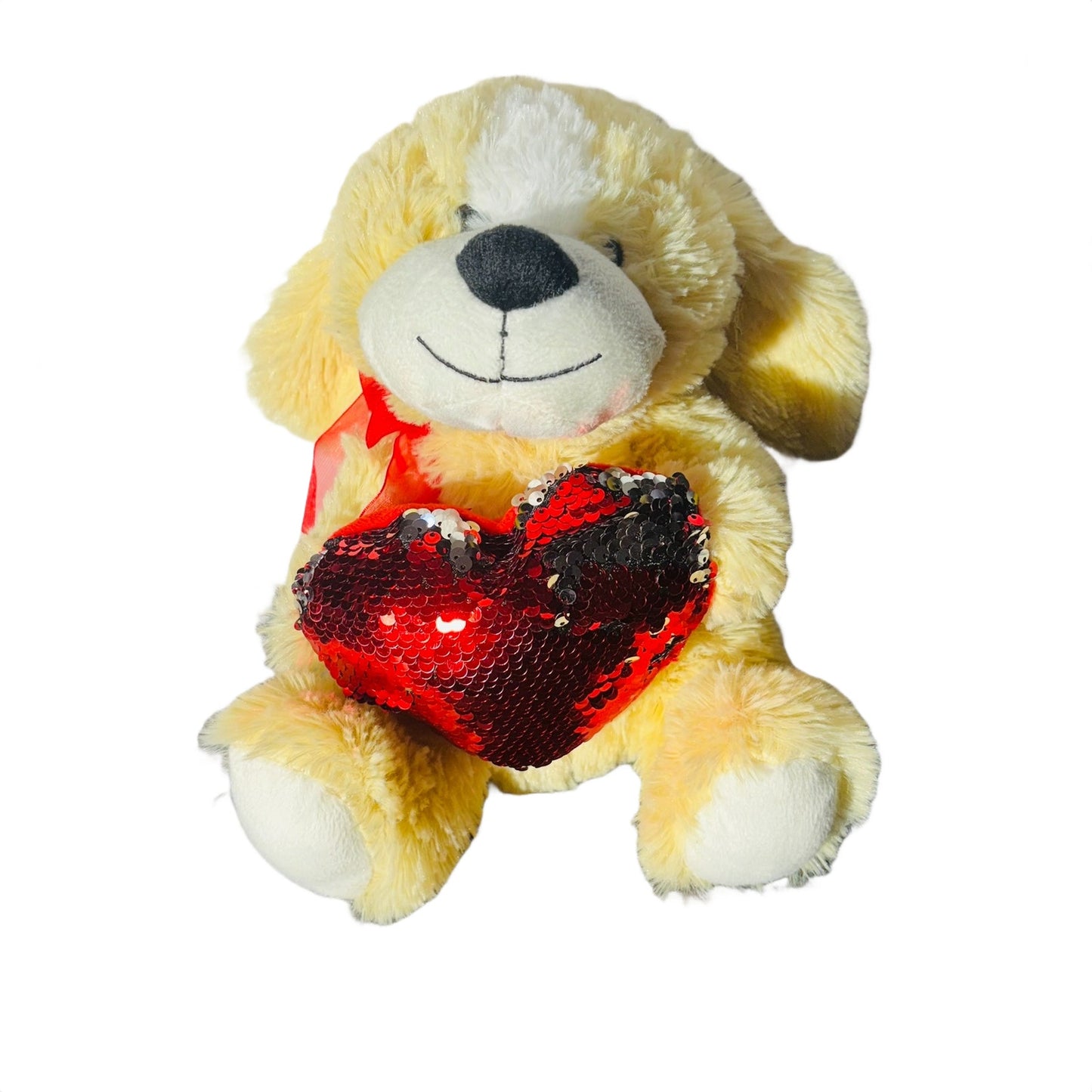 Heart Dog - Plushie