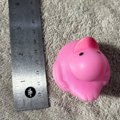 Pink Rubber Duck - Toy