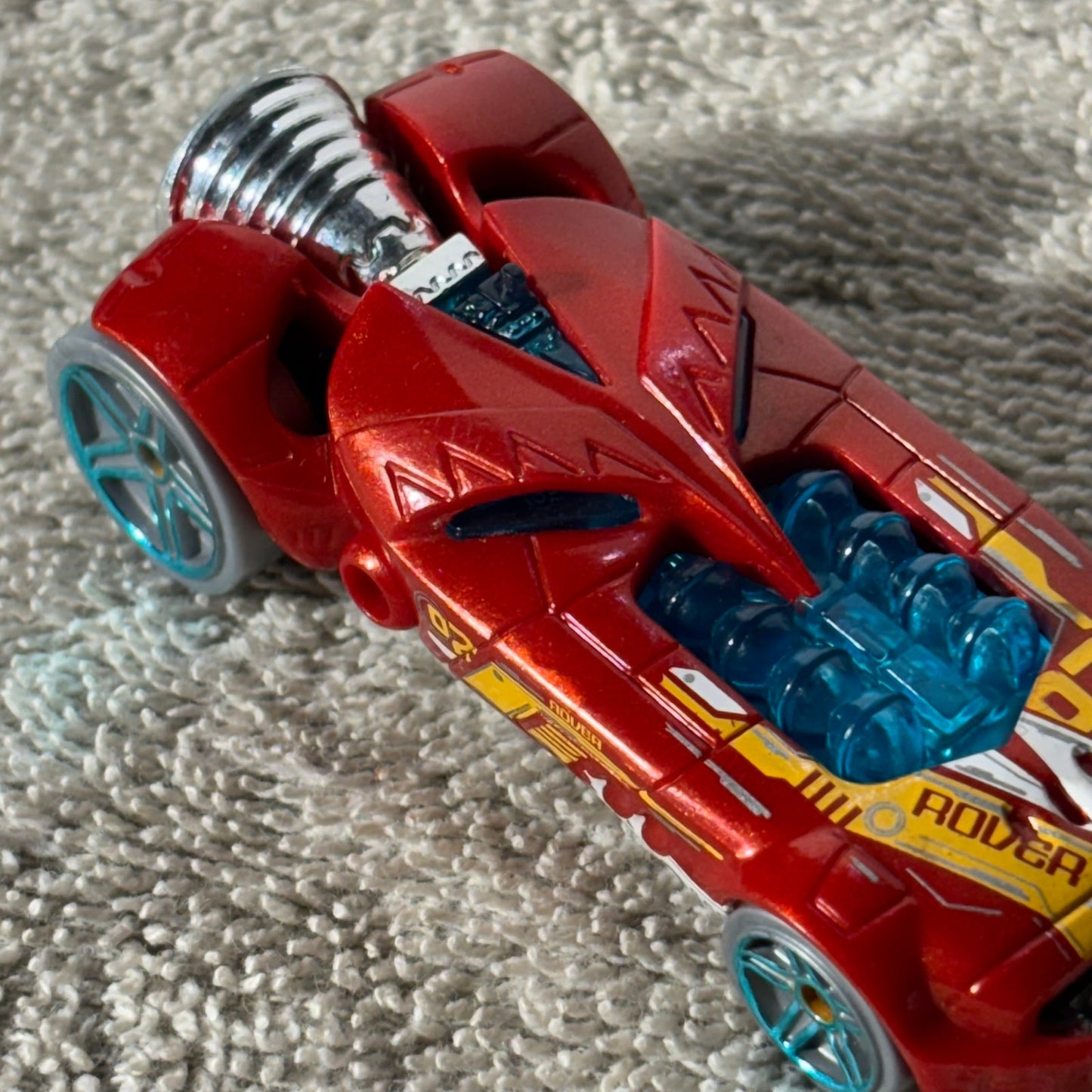 Red Racer Car - Toy