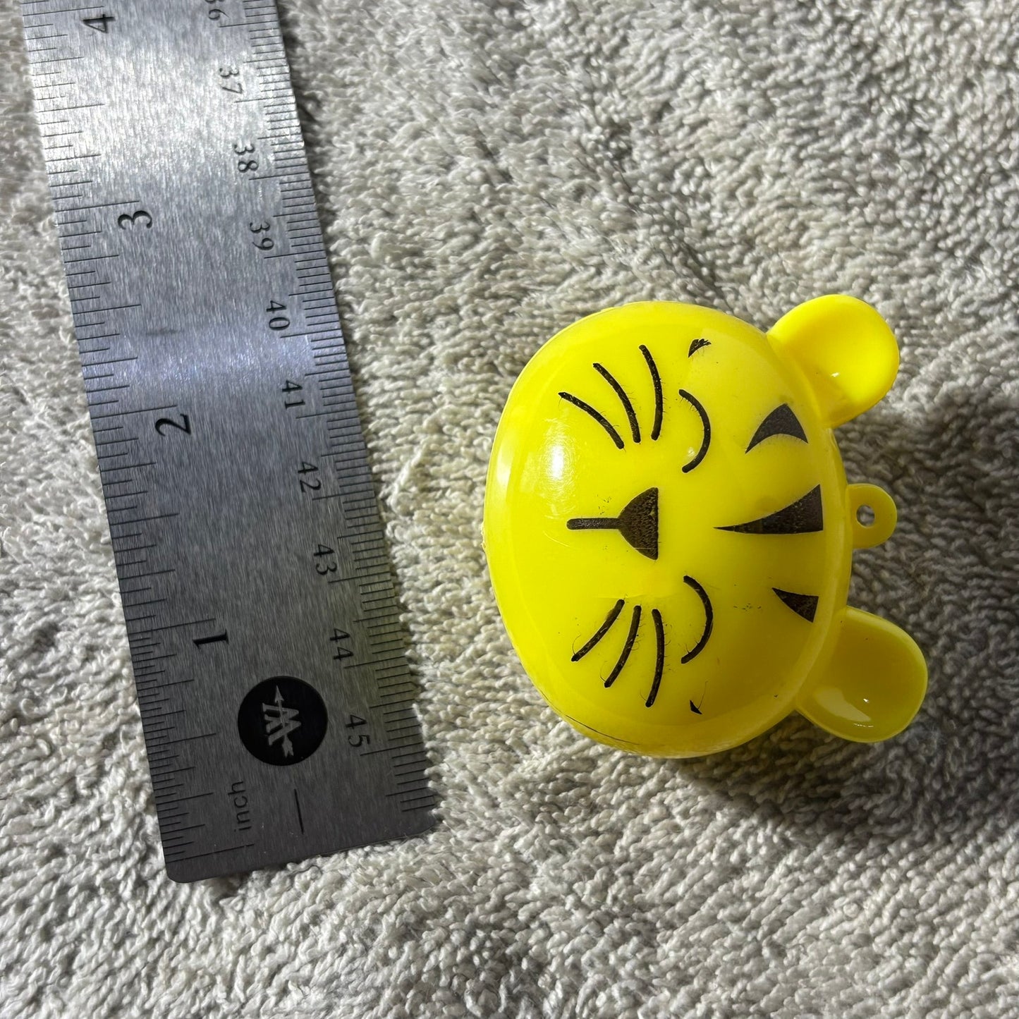 Yellow Cat Head - Toy