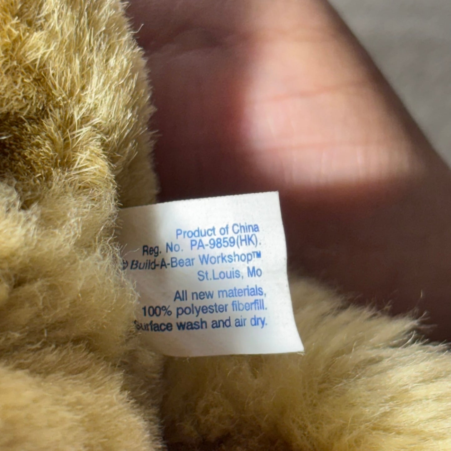 Mini Build A Bear - Plushie