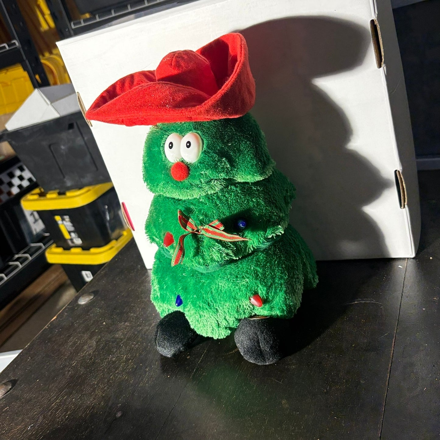 Christmas Lad - Plushie