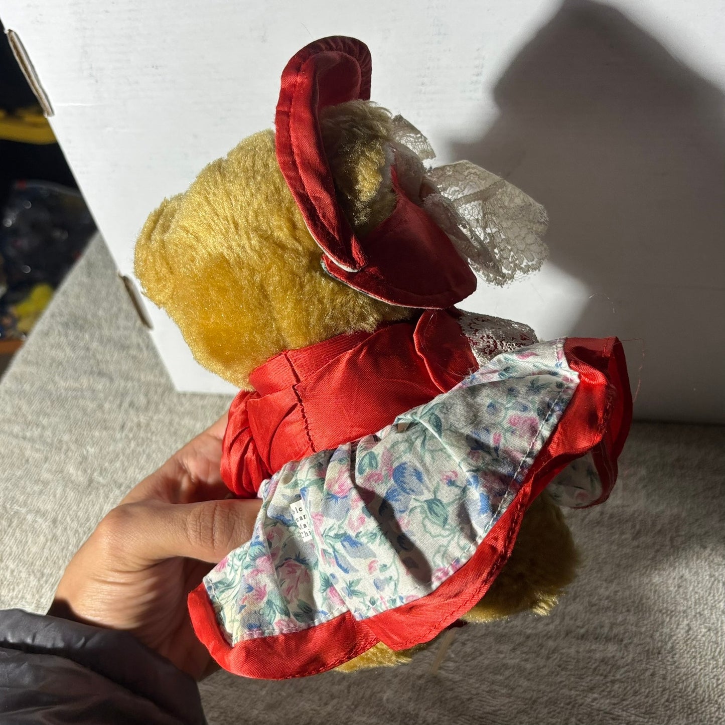 Vintage Bear - Plushie