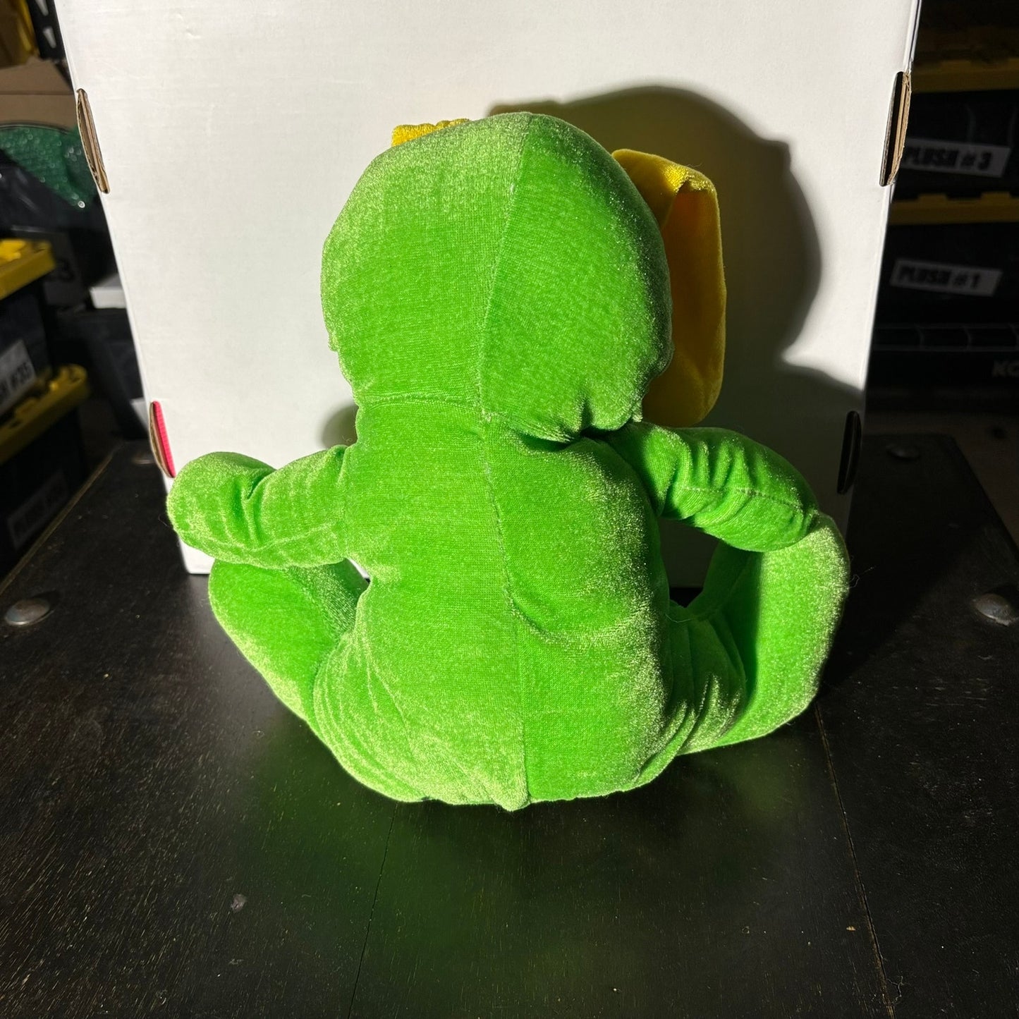 Big Green Dog - Plushie