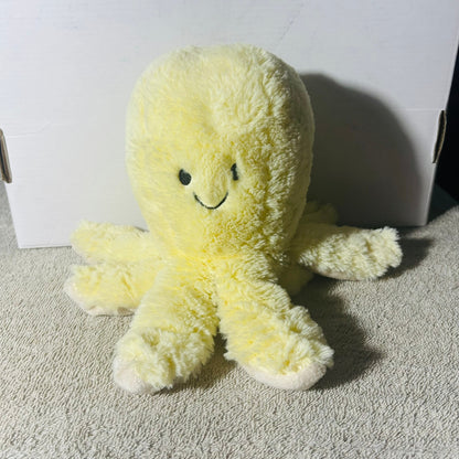 Yellow Octopus - Plushie