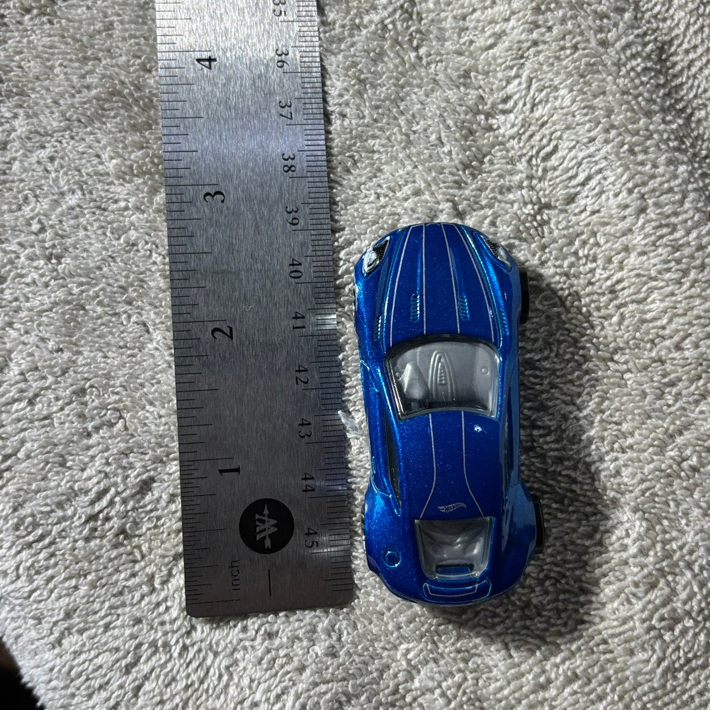 Hot Wheels Blue Car - Toy