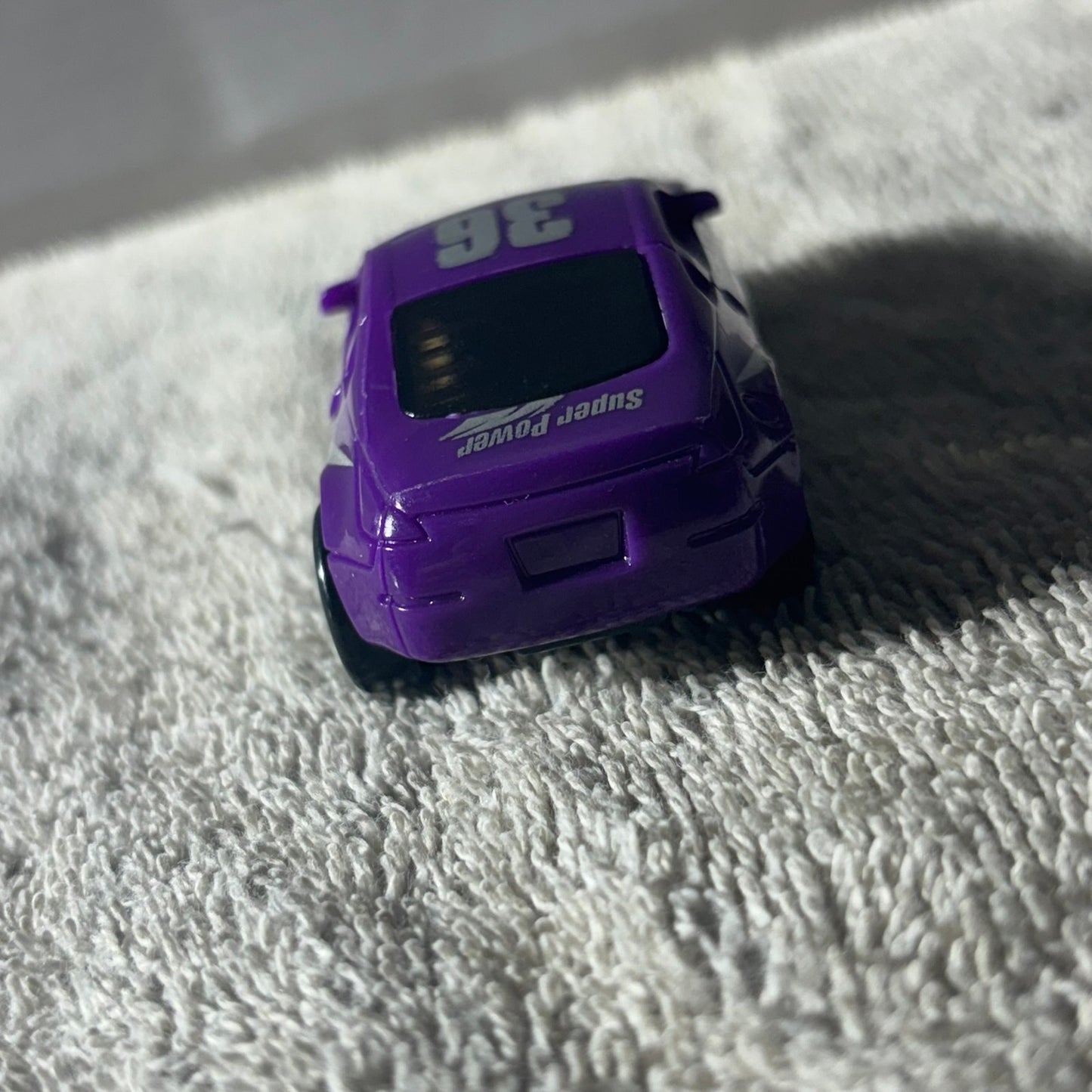 Purple Car - Toy