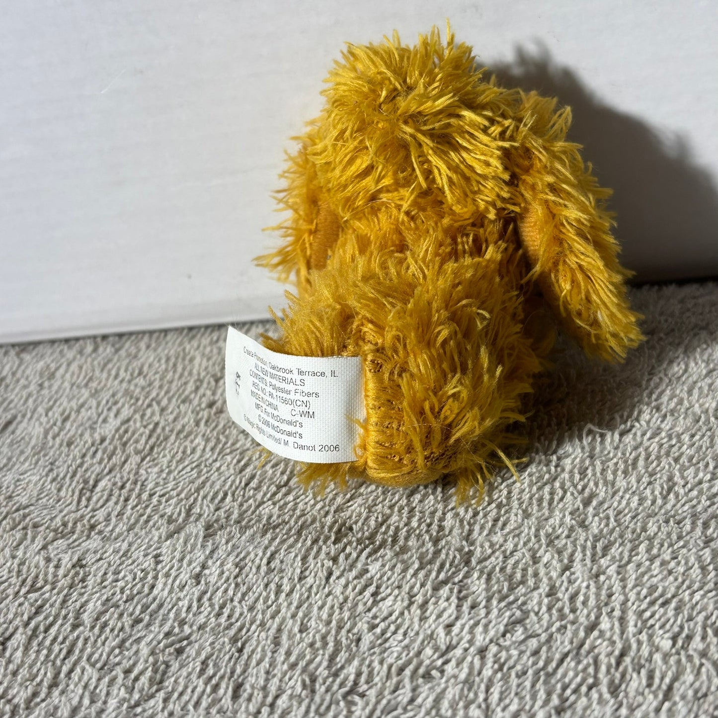 McDonald's Dog - Plushie