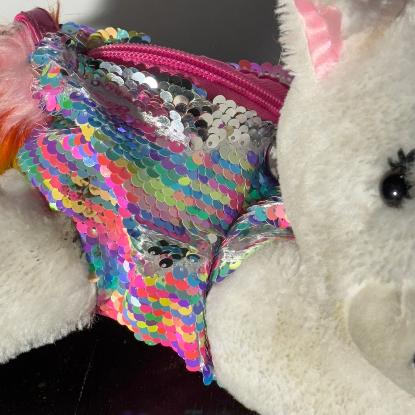 Unicorn Plush Bag - Plushie