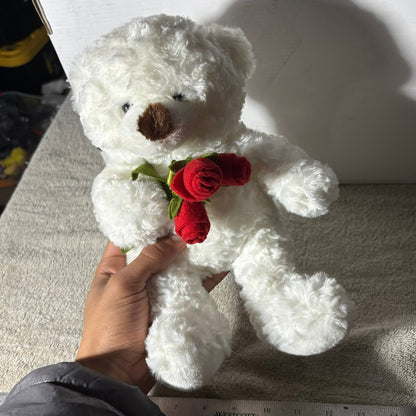 Rose Bear - Plushie